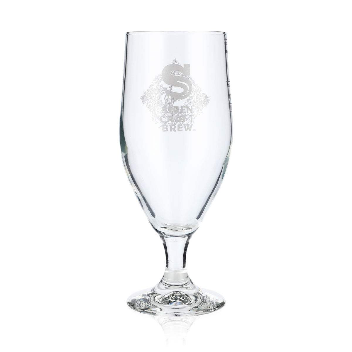 6x Siren Craft Brew Bier Glas 0,3l Biergläser Pokal Rastal – Ansicht 2