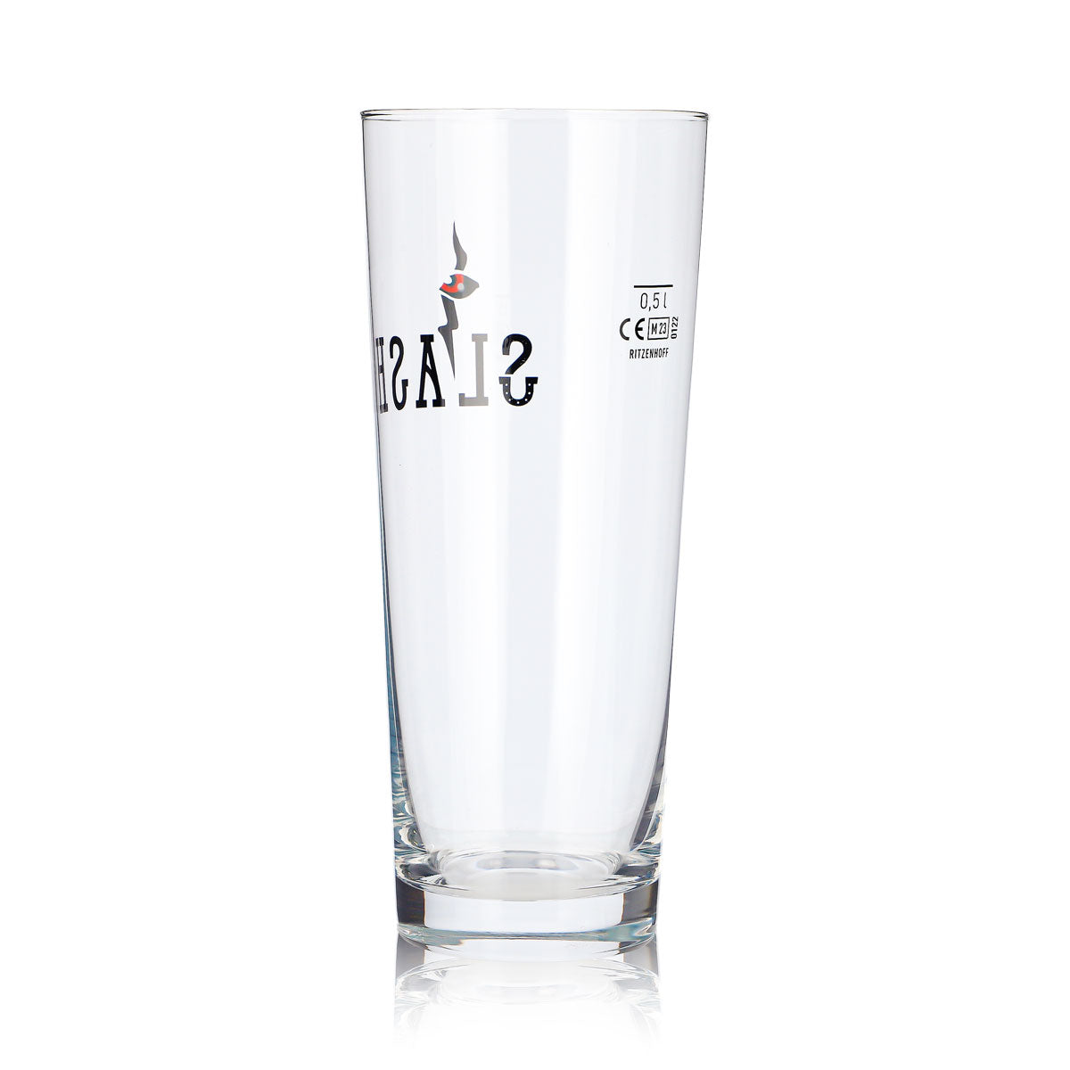 6x Slash Bier Glas 0,5l Becher Ritzenhoff Concord Bierglas Willibecher (6er Set) – Ansicht 4