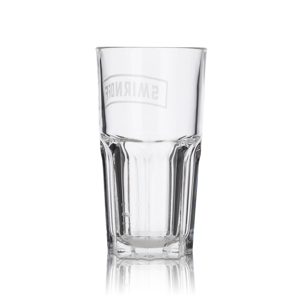 6x Smirnoff Glas 0,3l Longdrink Cocktail Aperitif Gläser Set Konturglas Gastro – Ansicht 4