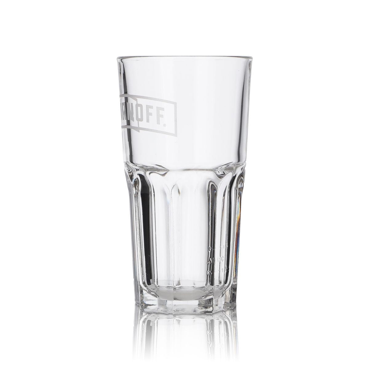6x Smirnoff Glas 0,3l Longdrink Cocktail Aperitif Gläser Set Konturglas Gastro – Ansicht 5