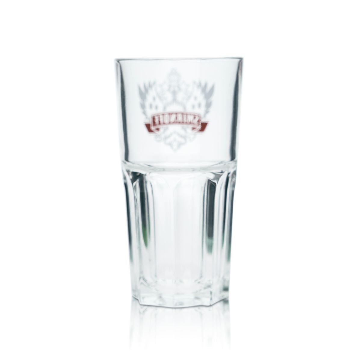 6x Smirnoff Glas 0,3l Longdrinkglas Cocktailglas Gläser Set Stapelbaer Gastro – Ansicht 3