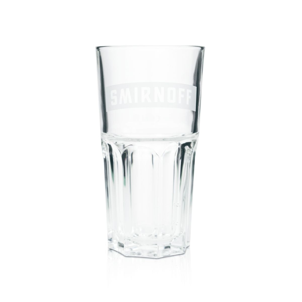 6x Smirnoff Glas 0,3l Longdrinkgläser Cocktailgläser Vodk Moscow Mule Martini – Ansicht 2