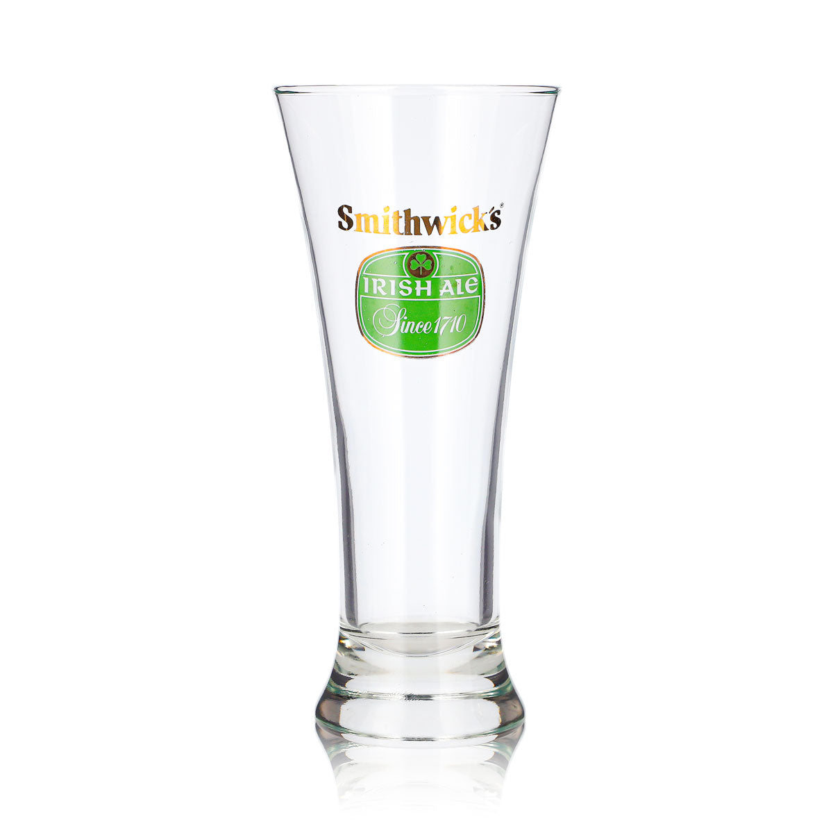 6x Smithwick´s Bier Glas Pokalgläser 0,33l Irish Ale grünes Logo (6er Set) – Ansicht 3