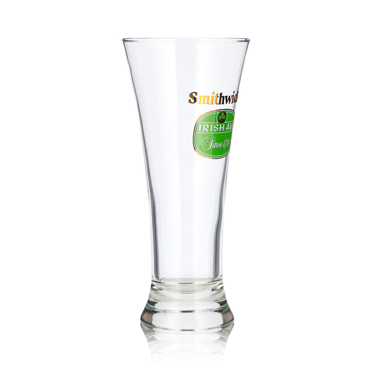 6x Smithwick´s Bier Glas Pokalgläser 0,33l Irish Ale grünes Logo (6er Set) – Ansicht 4
