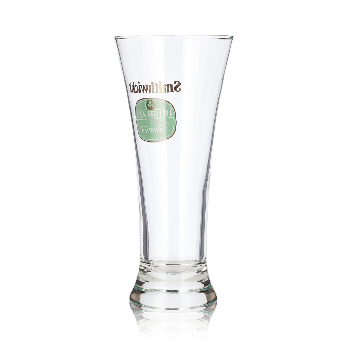 6x Smithwick´s Bier Glas Pokalgläser 0,33l Irish Ale grünes Logo (6er Set) – Ansicht 5