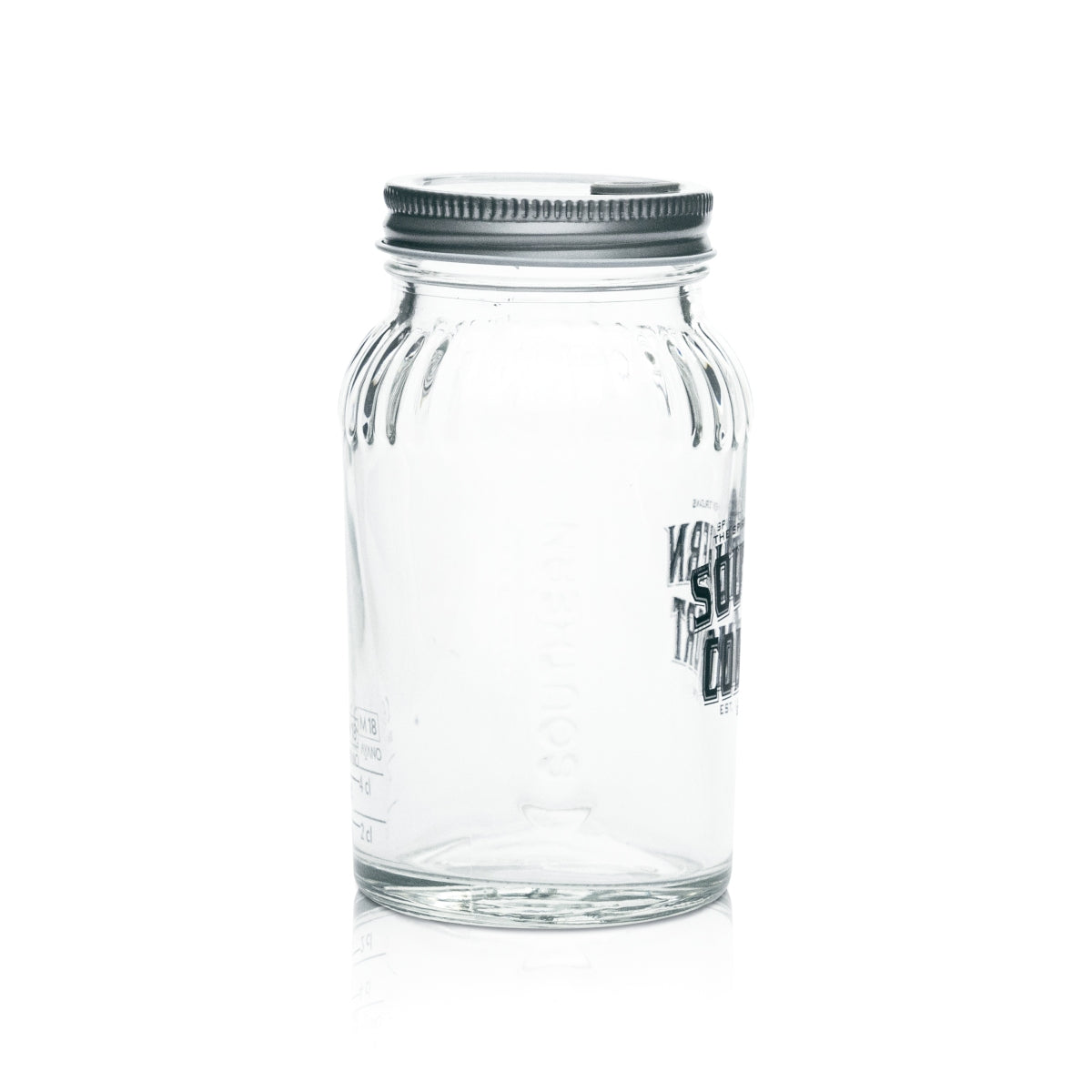 6x Southern Comfort Glas Mason Jar 0,33l MIT Deckel Longdrink Cocktail Gläser – Ansicht 6