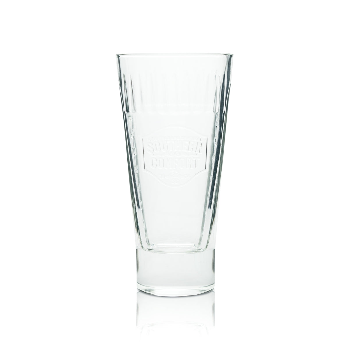 6x Southern Comfort Whiskey Glas 0,3l Longdrink Relief Cocktail Gläser Kontur – Ansicht 2