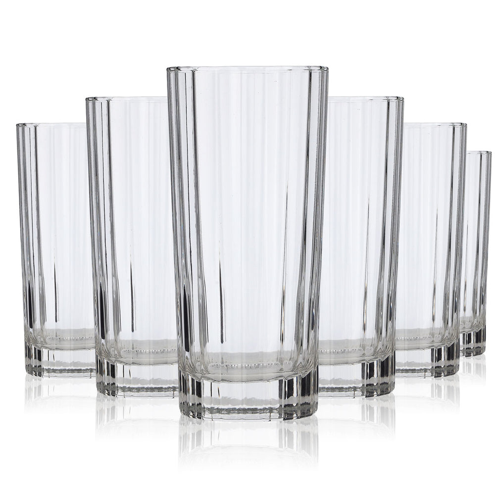 6x Southern Comfort Whisky Longdrinkglas Whiskyglas Gläser "Quaddro"