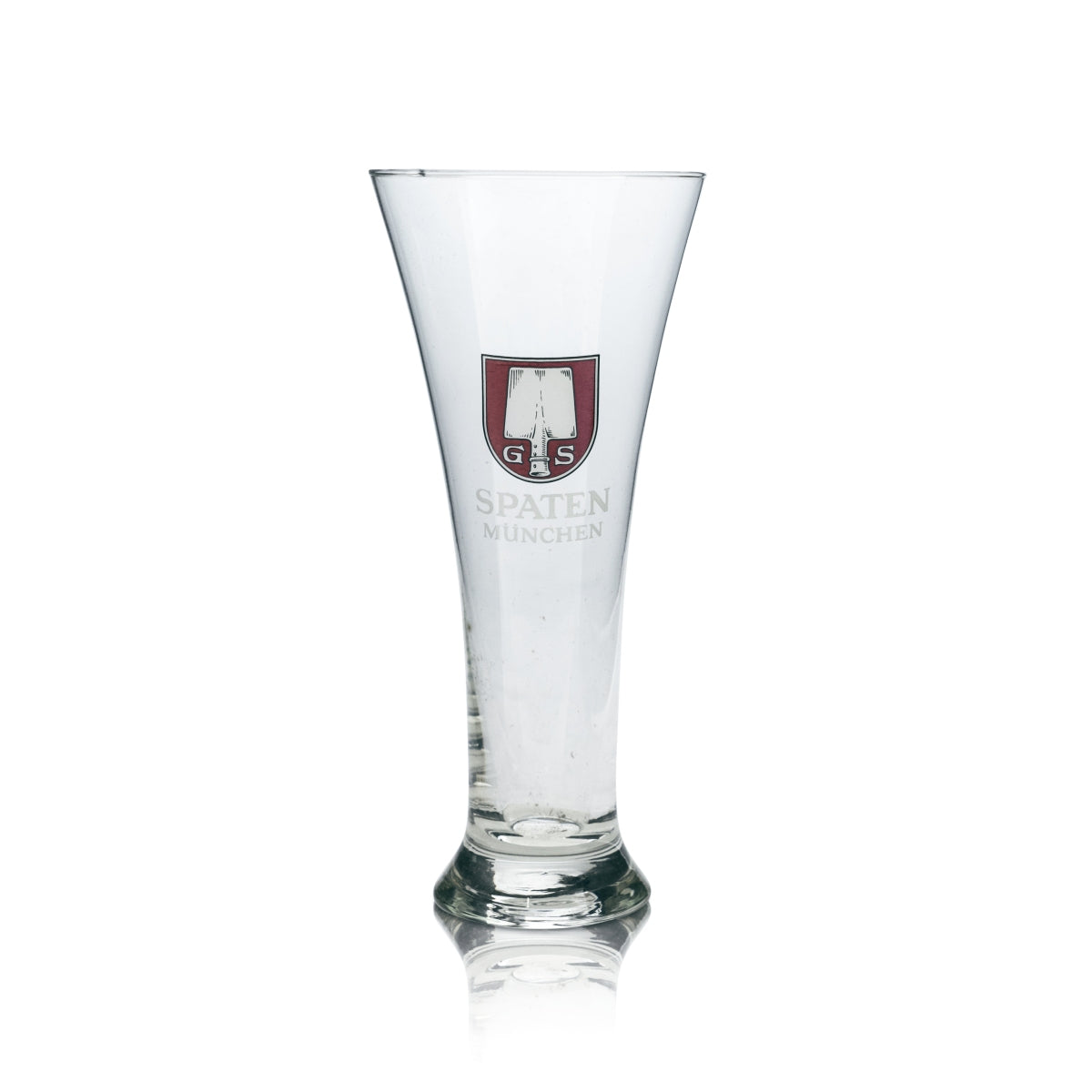 6x Spaten Bier Glas 0,25l Kelch Tulpe Pokal Gläser München Gastro Brauerei Bar – Ansicht 2
