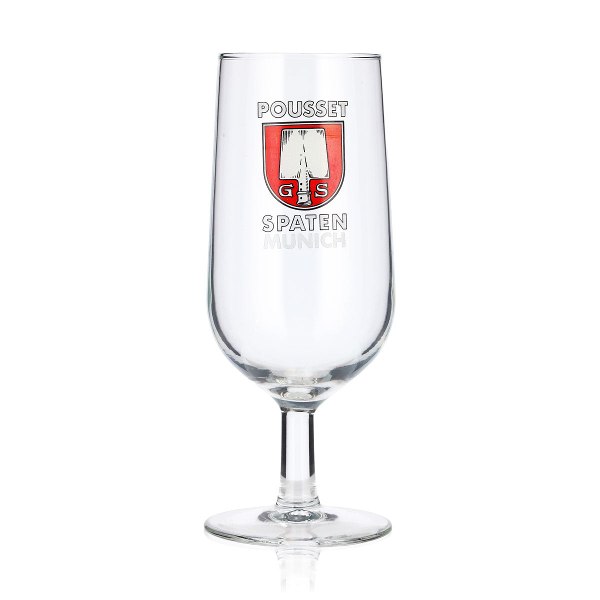 6x Spaten Bier Glas 0,3l Pokal "Pousset Spaten Munich" – Ansicht 2