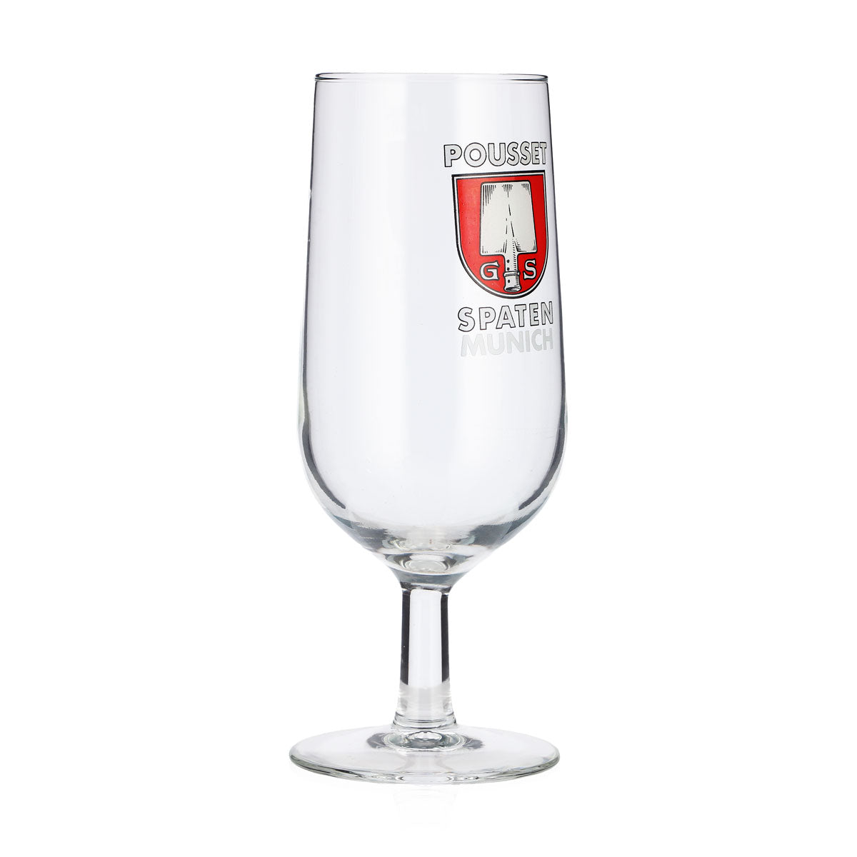 6x Spaten Bier Glas 0,3l Pokal "Pousset Spaten Munich" – Ansicht 3