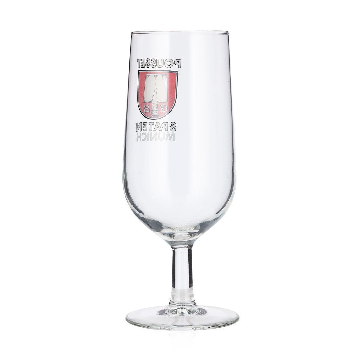 6x Spaten Bier Glas 0,3l Pokal "Pousset Spaten Munich" – Ansicht 4
