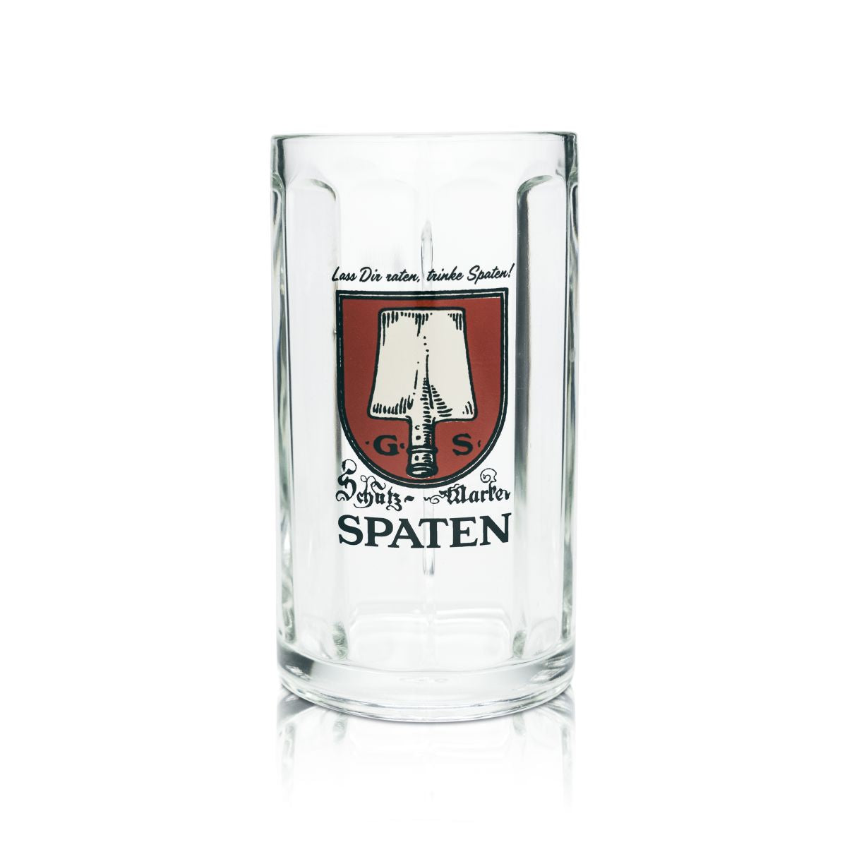 6x Spaten Bierglas 0,5l Bierkrug Gläser Brauerei Bayern Biergarten Münchner Hell – Ansicht 5