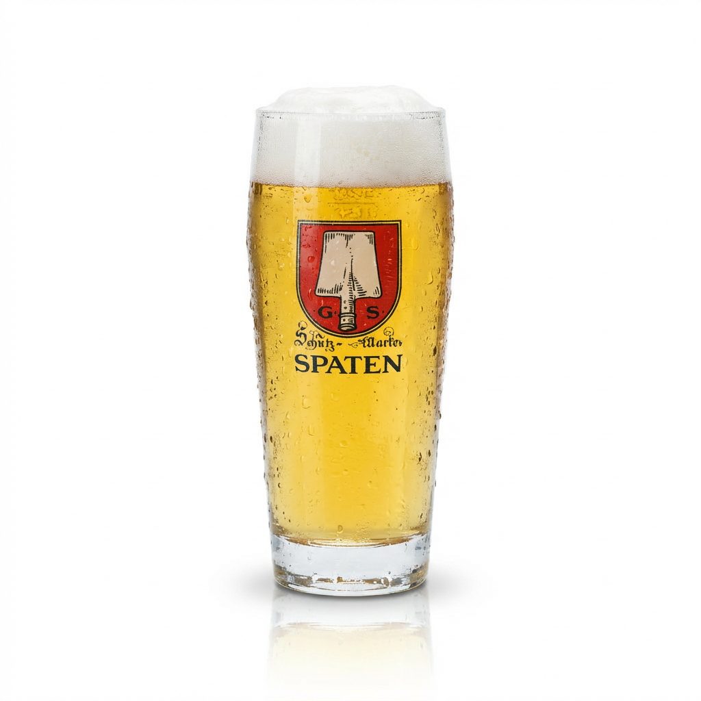 6x Spaten Bierglas 0,5l Willibecher Münchner Hell Gläser Traditionsbrauerei Bayern – Ansicht 2