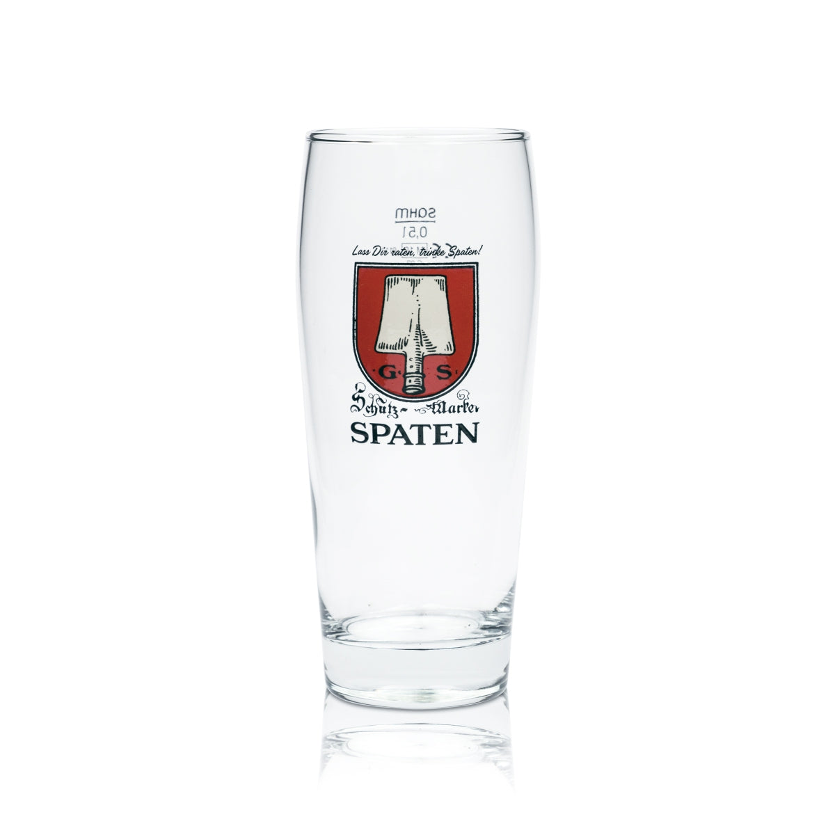6x Spaten Bierglas 0,5l Willibecher Münchner Hell Gläser Traditionsbrauerei Bayern – Ansicht 4