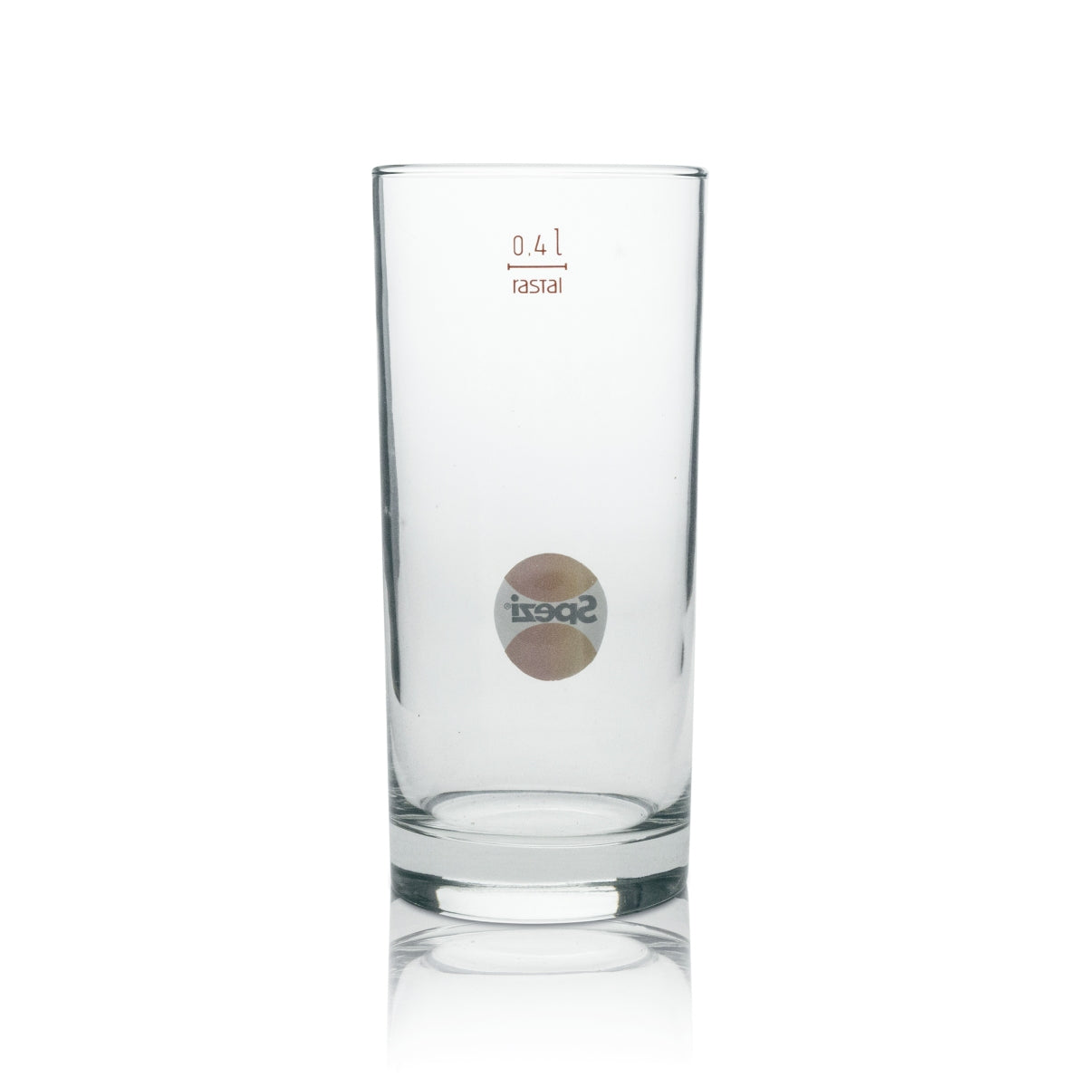 6x Spezi Softdrink Glas Longdrink 0,4l Rastal – Ansicht 3
