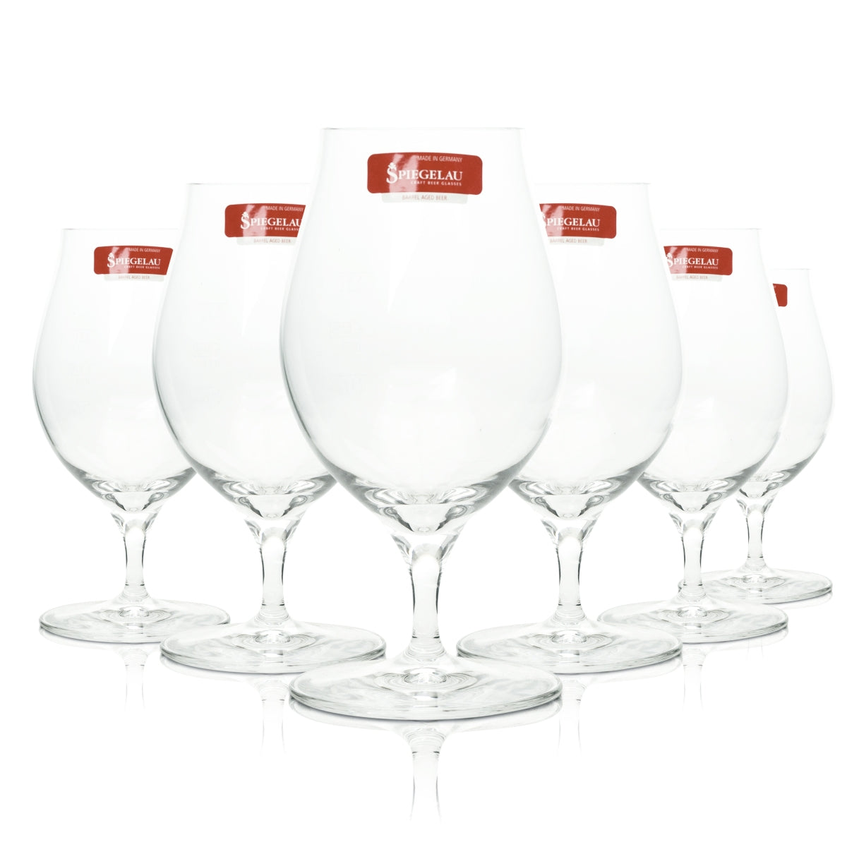 6x Spiegelau Craft Beer Glas 0,3l Tulpe Bier Gläser Tasting Pokal Pils IPA Brew