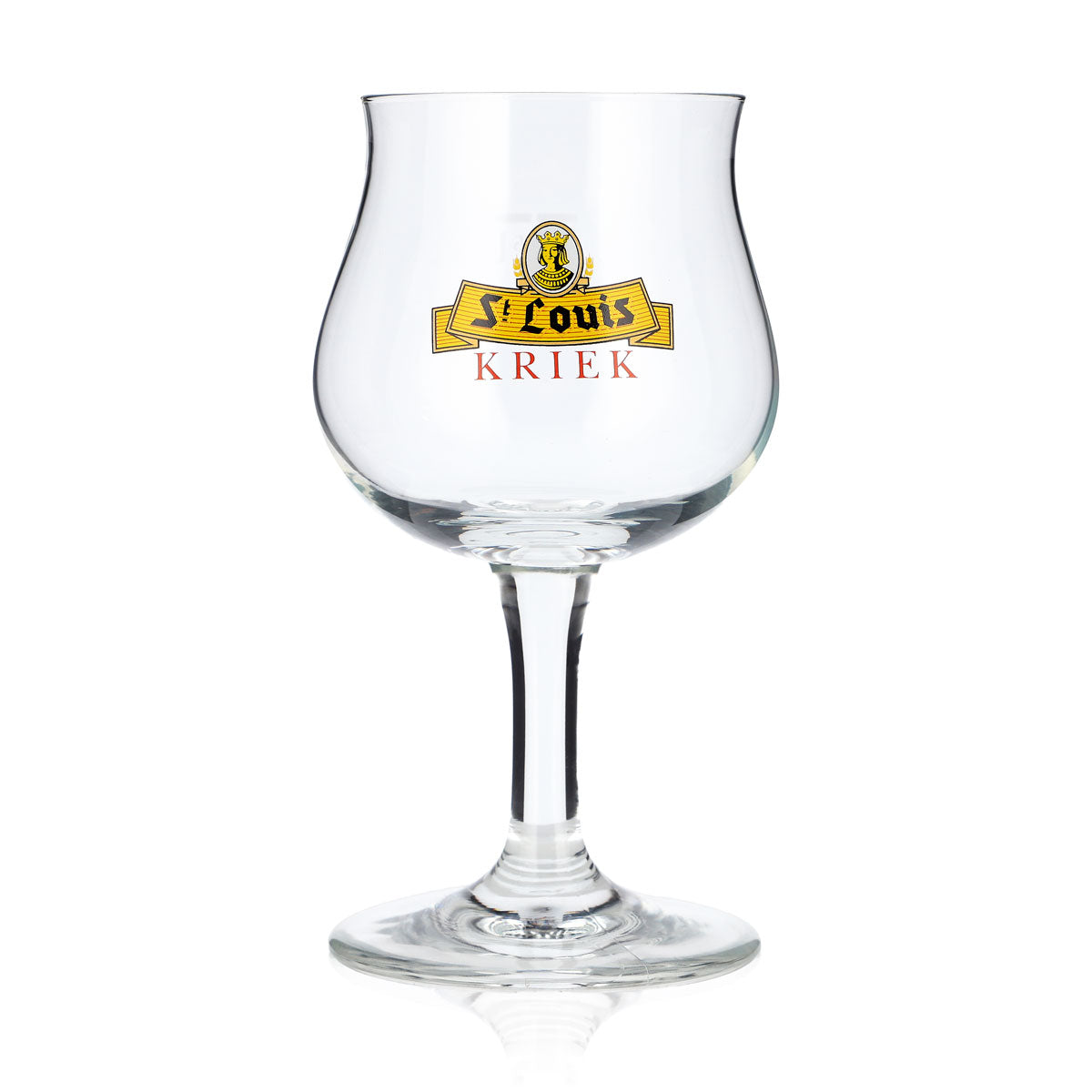 6x St Louis Bier Glas 0,25l Pokal RC Kriek (6er Set) – Ansicht 2