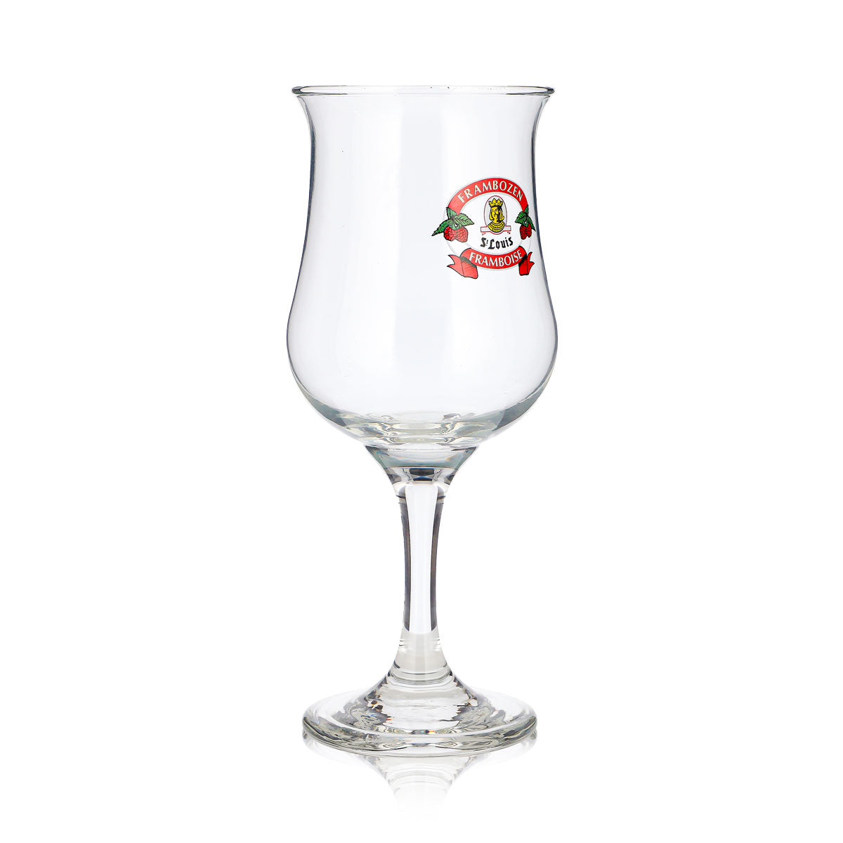 6x St. Louis Bier Glas 0,37l Pokal "Frambozen" Dema Goblet – Ansicht 4