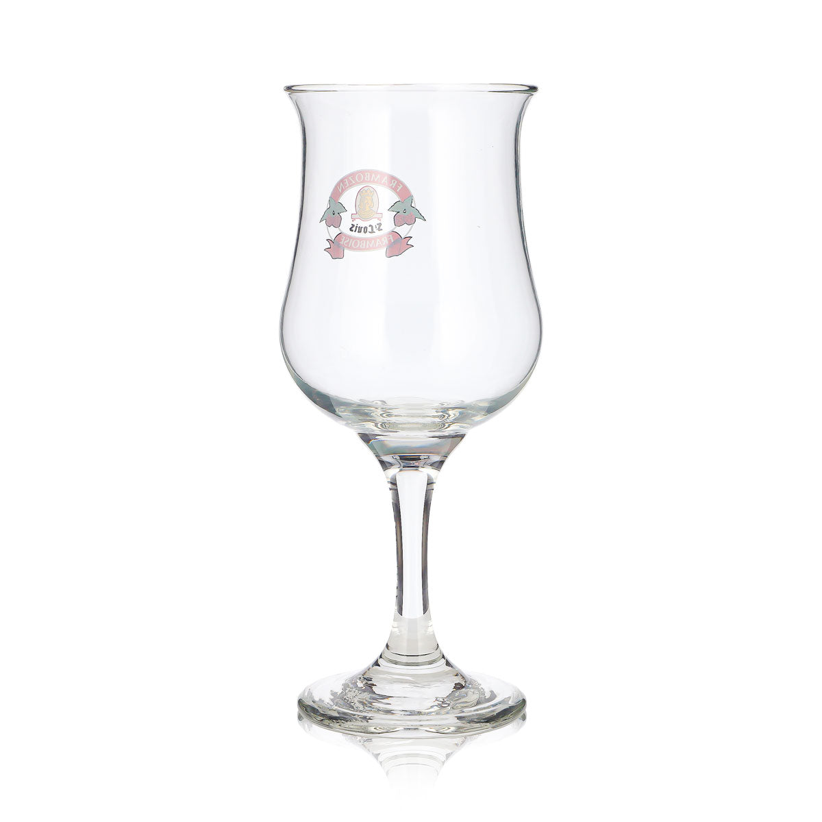 6x St. Louis Bier Glas 0,37l Pokal "Frambozen" Dema Goblet – Ansicht 5