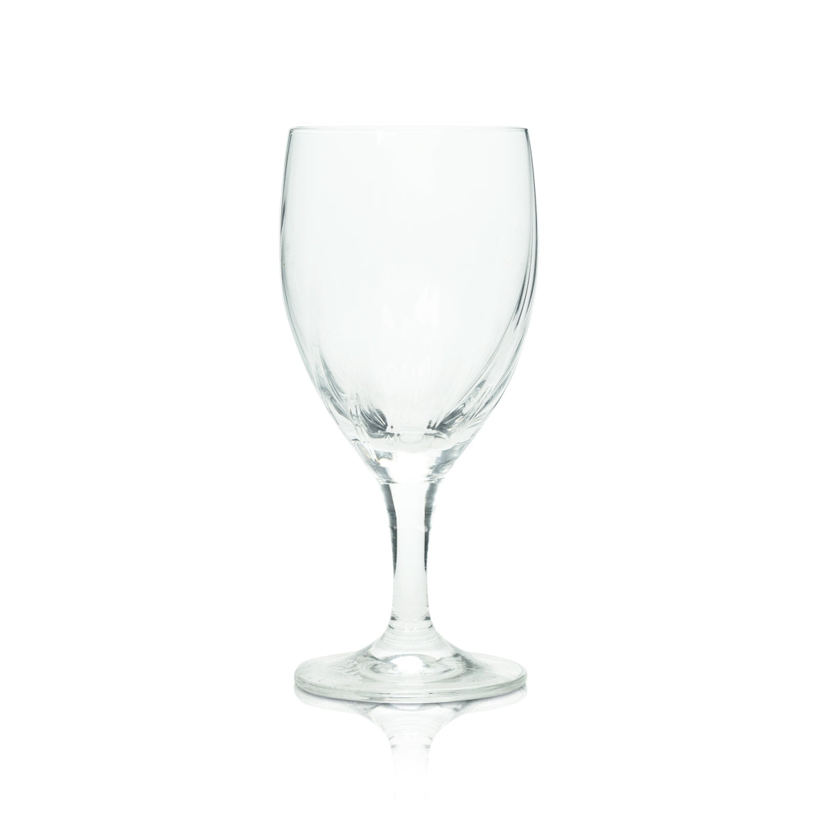 6x Staatl. Fachingen Wasser Glas 0,15l Kelch Relief Ritzenhoff Gläser Trink Bar – Ansicht 2