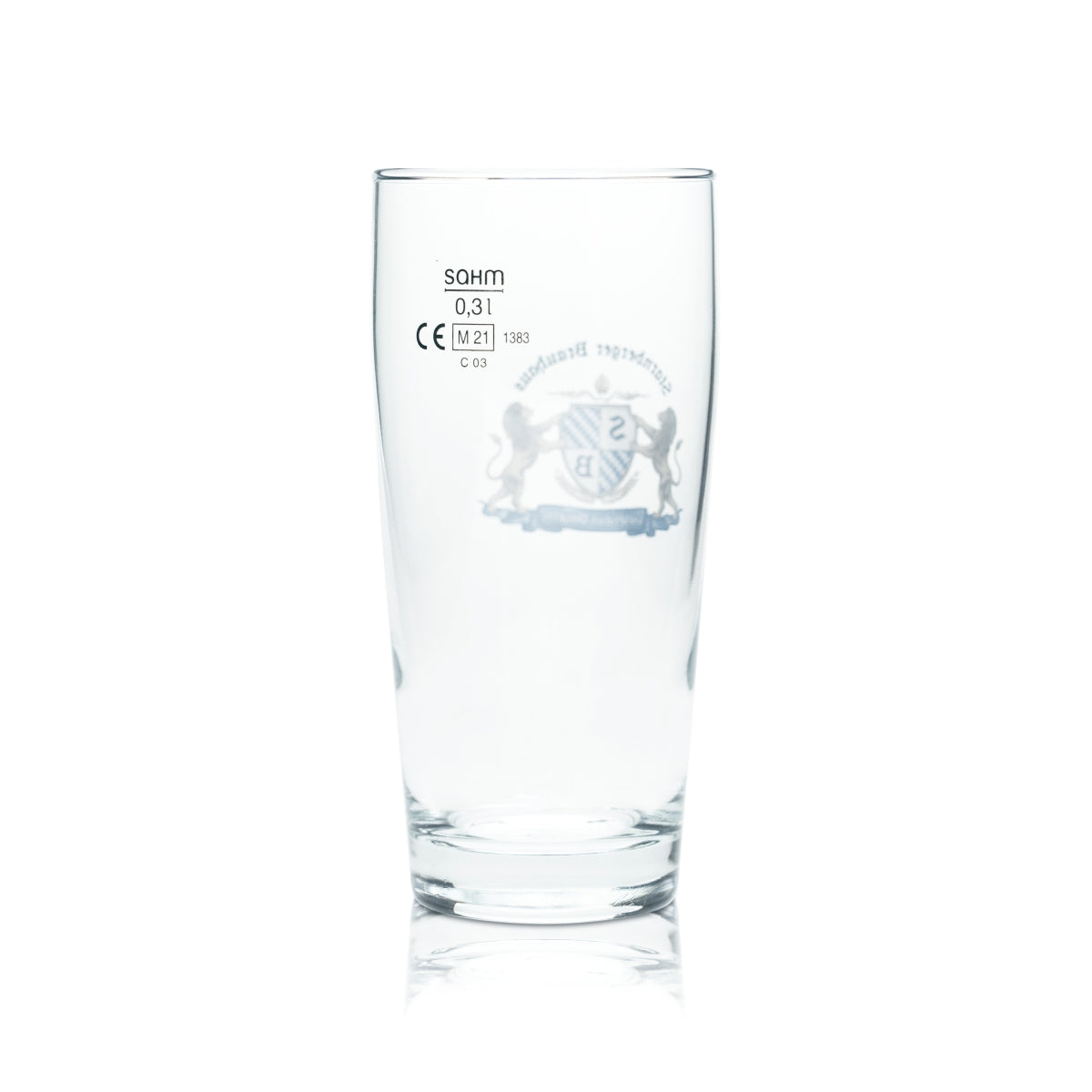 6x Starnberger Brauhaus Bier Glas 0,3l Becher Pokal Brauerei Gläser Gastro Bar – Ansicht 3