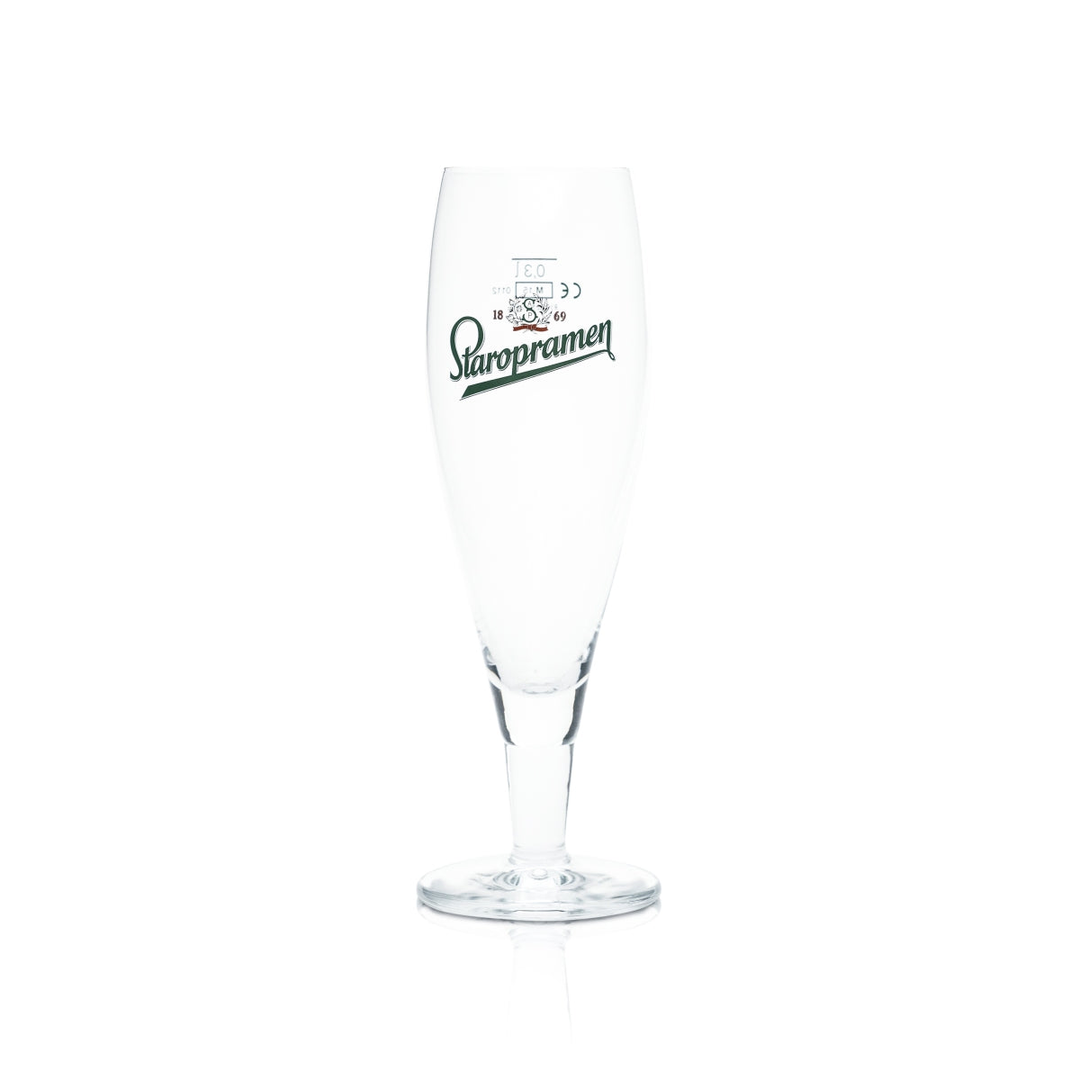 6x Staropramen Glas 0,3l Pokal Tulpe Gläser Gastro Tschechien Brauerei Pils Beer – Ansicht 2