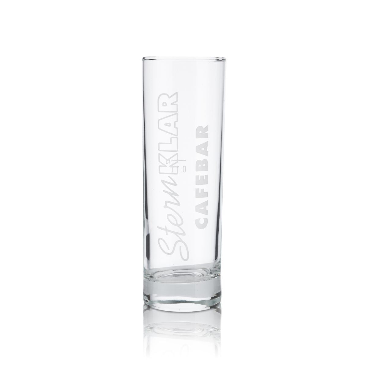 6x Steinklar Glas 0,22l Longdrink Cocktail Kaffeeglas Gläser Set Bistro Cafe – Ansicht 2