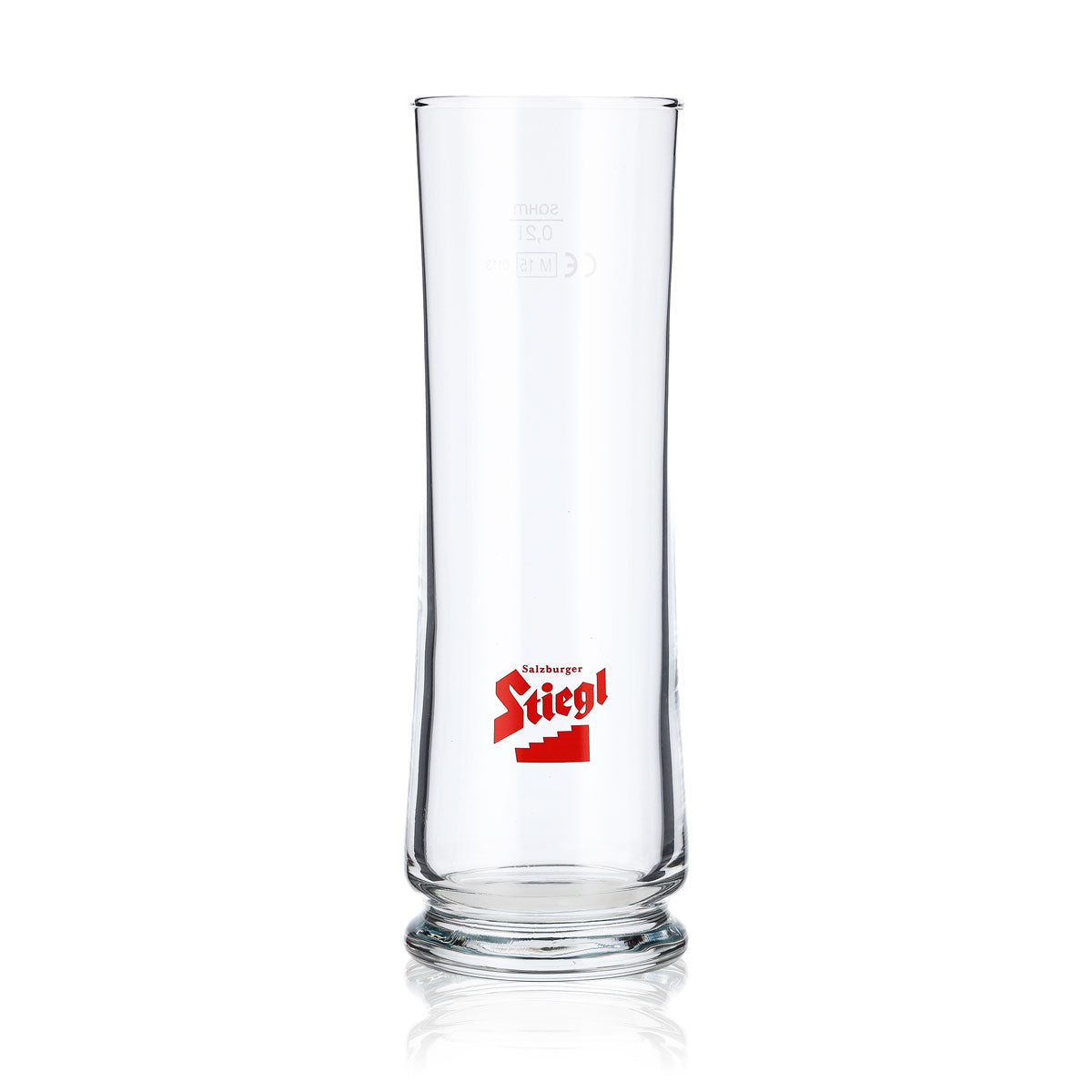 6x Stiegl Bier Glas 0,2l Becher/Stange Biergläser Bierglas Sahm – Ansicht 3