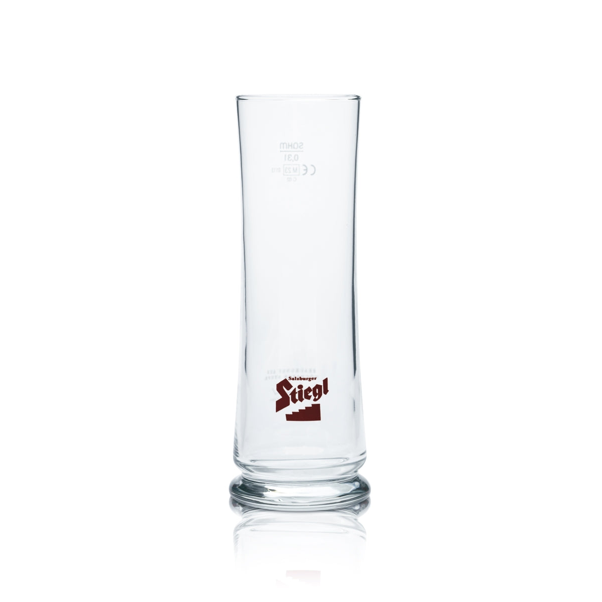 6x Stiegl Glas 0,3l Stange Pokal Becher Gläser Brauerei Österreich Goldbräu Pils – Ansicht 2