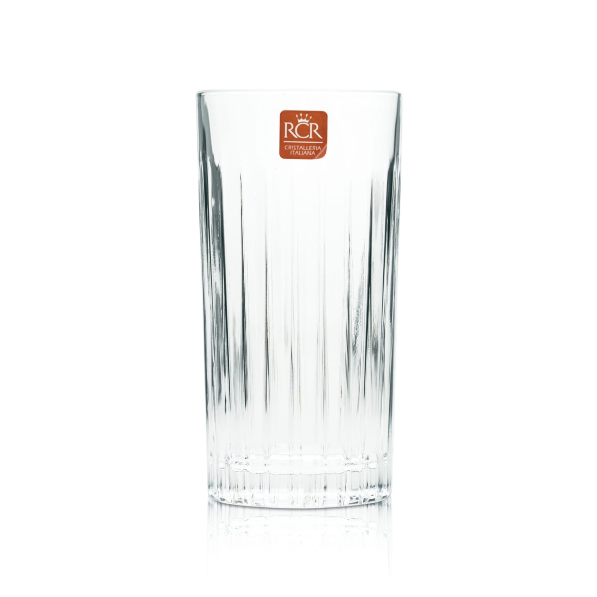 6x Stolichnaya Vodka Glas 0,4l Longdrink Relief Cocktail Gastro Gläser Kristall – Ansicht 3
