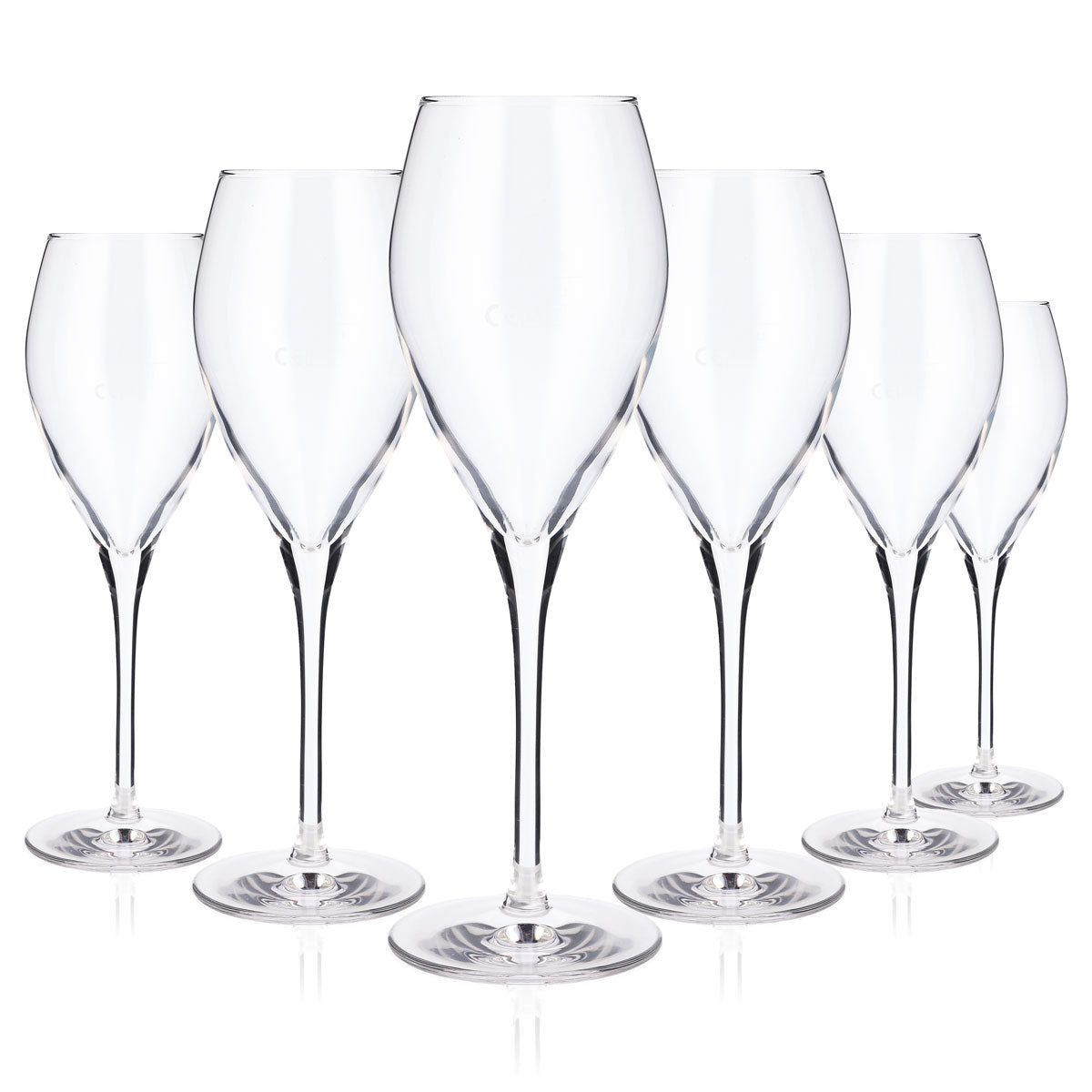6x Stölzle Champagner Glas 0,1l Flöte Champagnergläser Sektglas Stölzle – Ansicht 6