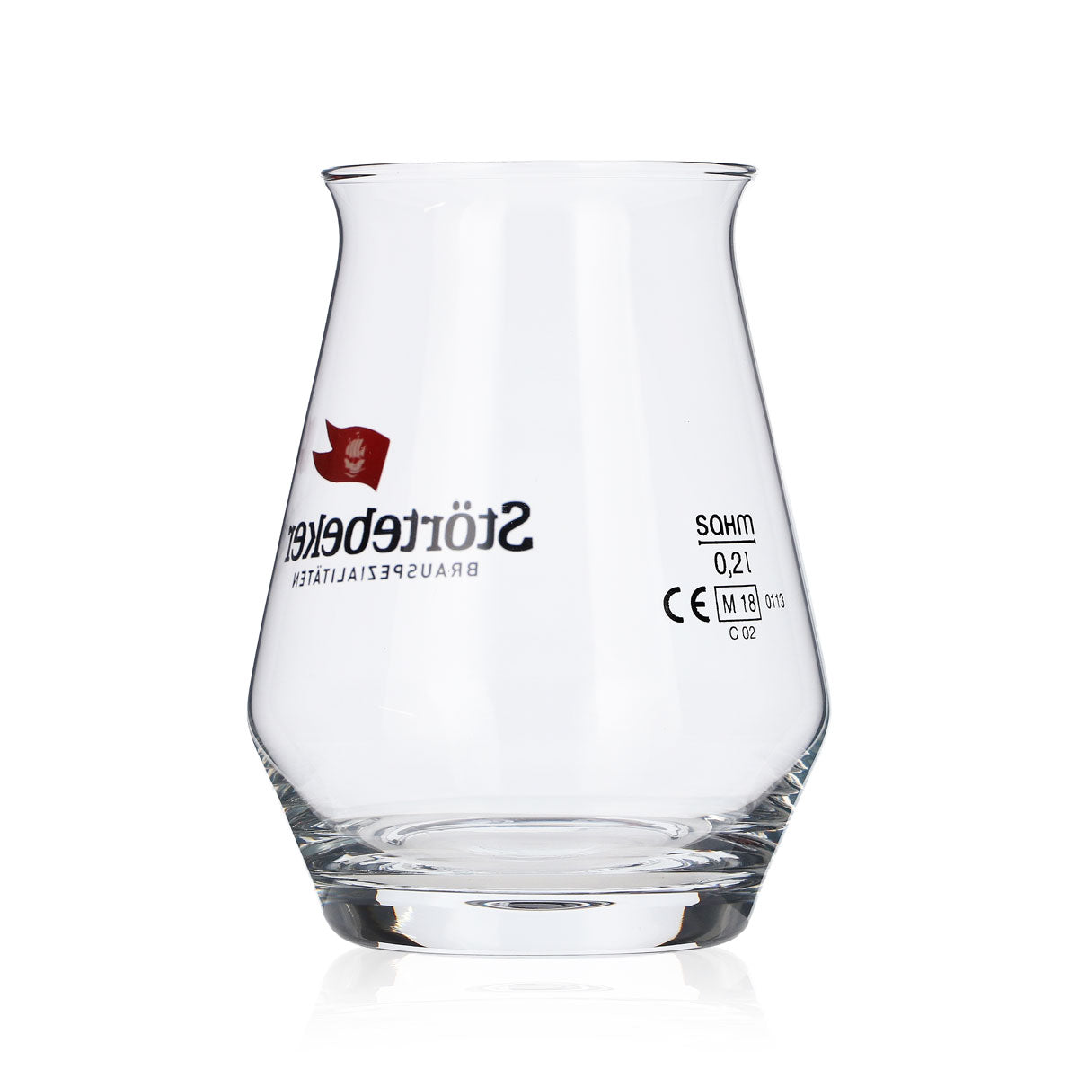 6x Störtebeker Bier Bierglas Gläser Verkostungsglas 0,2l Design Glas Tulpe – Ansicht 4