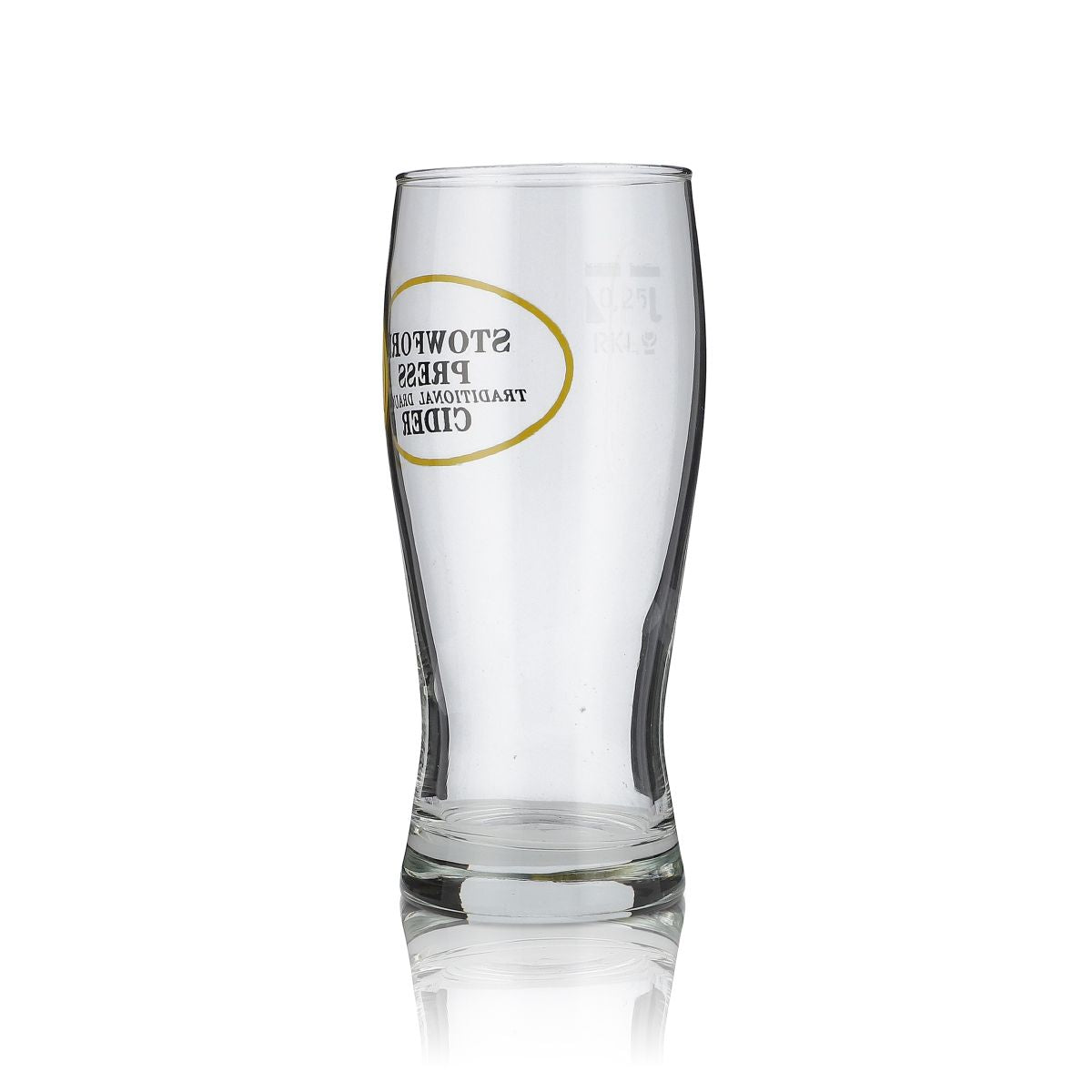 6x Stowford Press Glas 0,25l Irish Cider Half Pint Biergläser Set Brauerei UK – Ansicht 3
