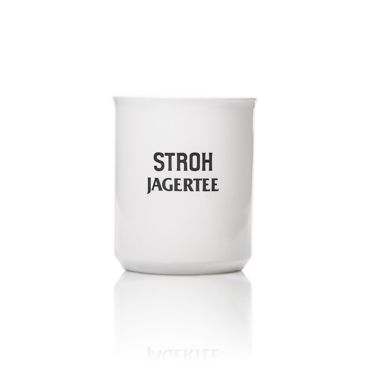 6x Stroh Rum Glas Tasse Jagertee Keramik