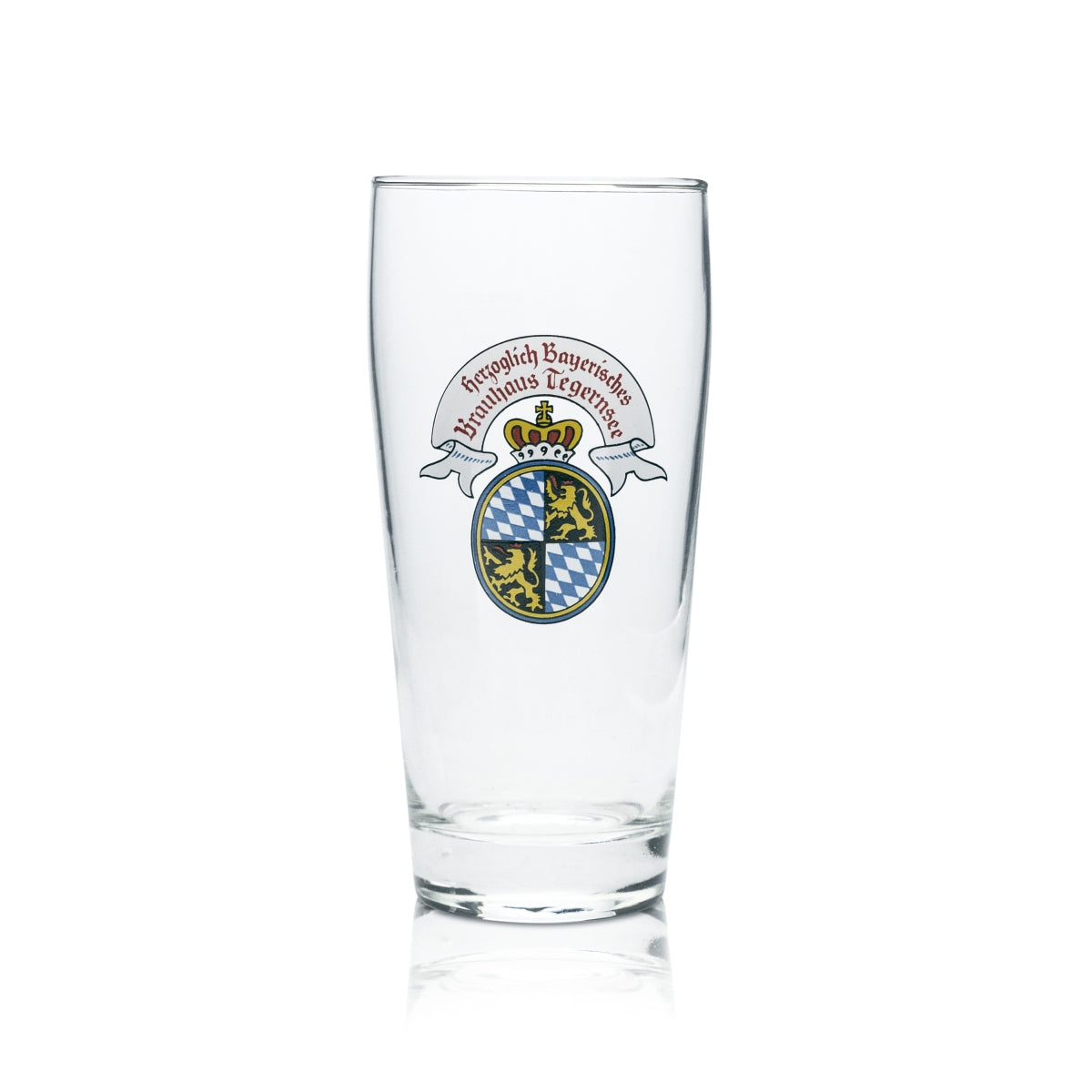 6x Tegernsee Bier Glas 0,25l Becher Gläser Brauerei Brauhaus Bayern Gastro Bar – Ansicht 2