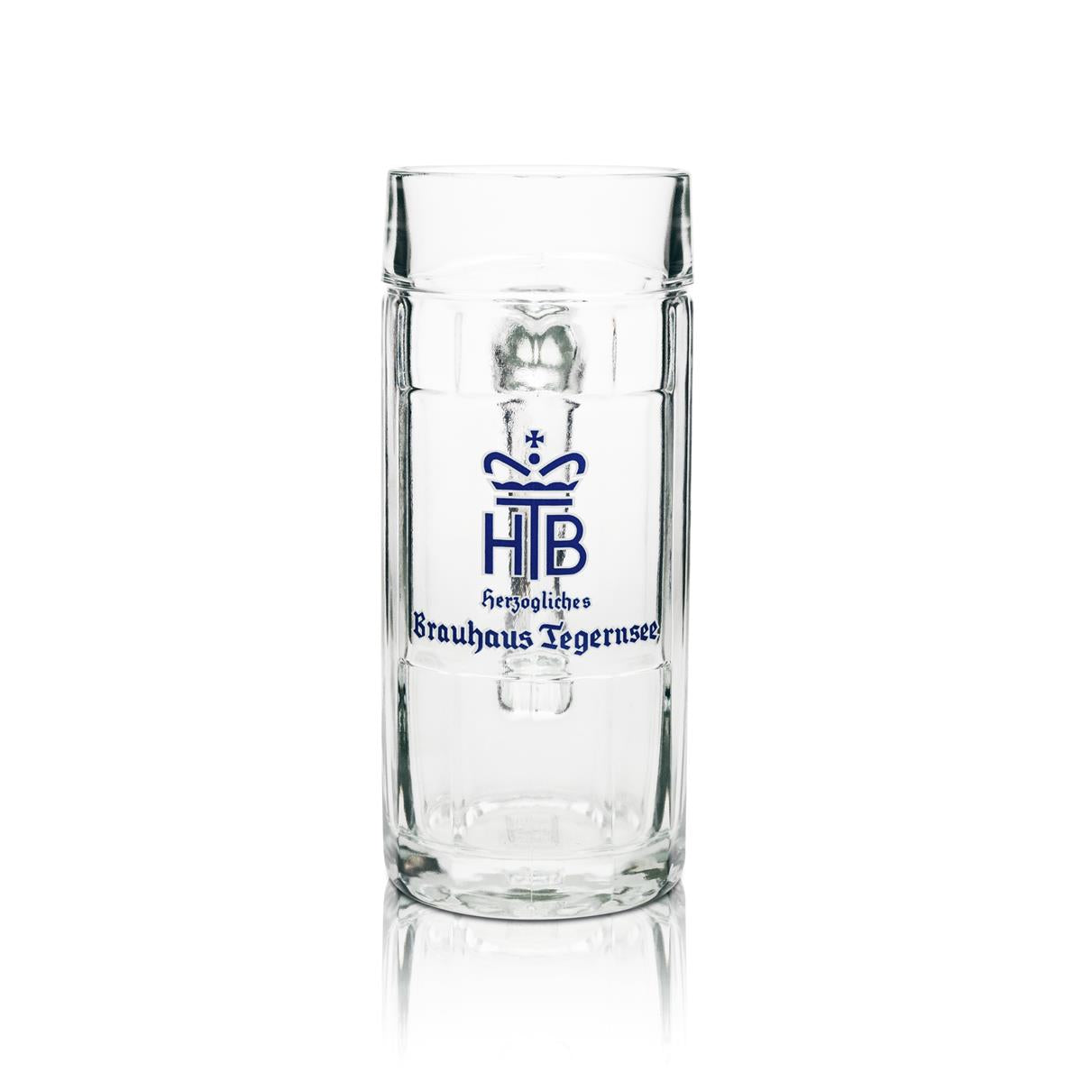 6x Tegernsee Bier Glas 0,5l Krug Seidel HB Rastal – Ansicht 2