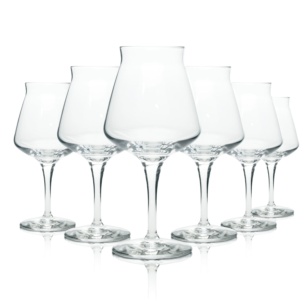 6x Teku Bier Glas 0,4l Pokal 3.0 Rastal Craft Beer Tasting Glas Sommelier Gläser