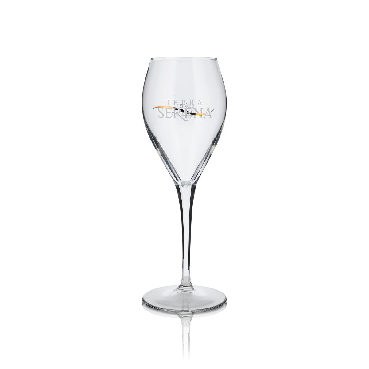 6x Terra Serena Glas 0,26l Champagner Flöte Stielglas Sekt Secco Gläser Set – Ansicht 2