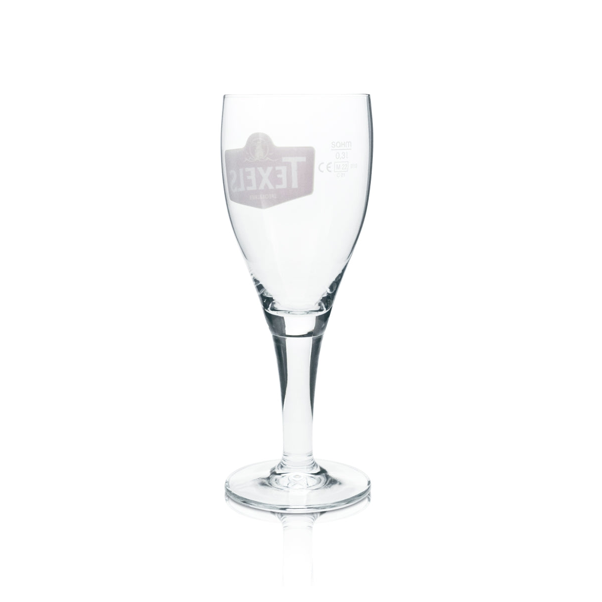 6x Texels Glas 0,3l Bier Tulpe Kelch Cup Pokal Gläser Gastro Bar Kneipe Beer NL – Ansicht 3