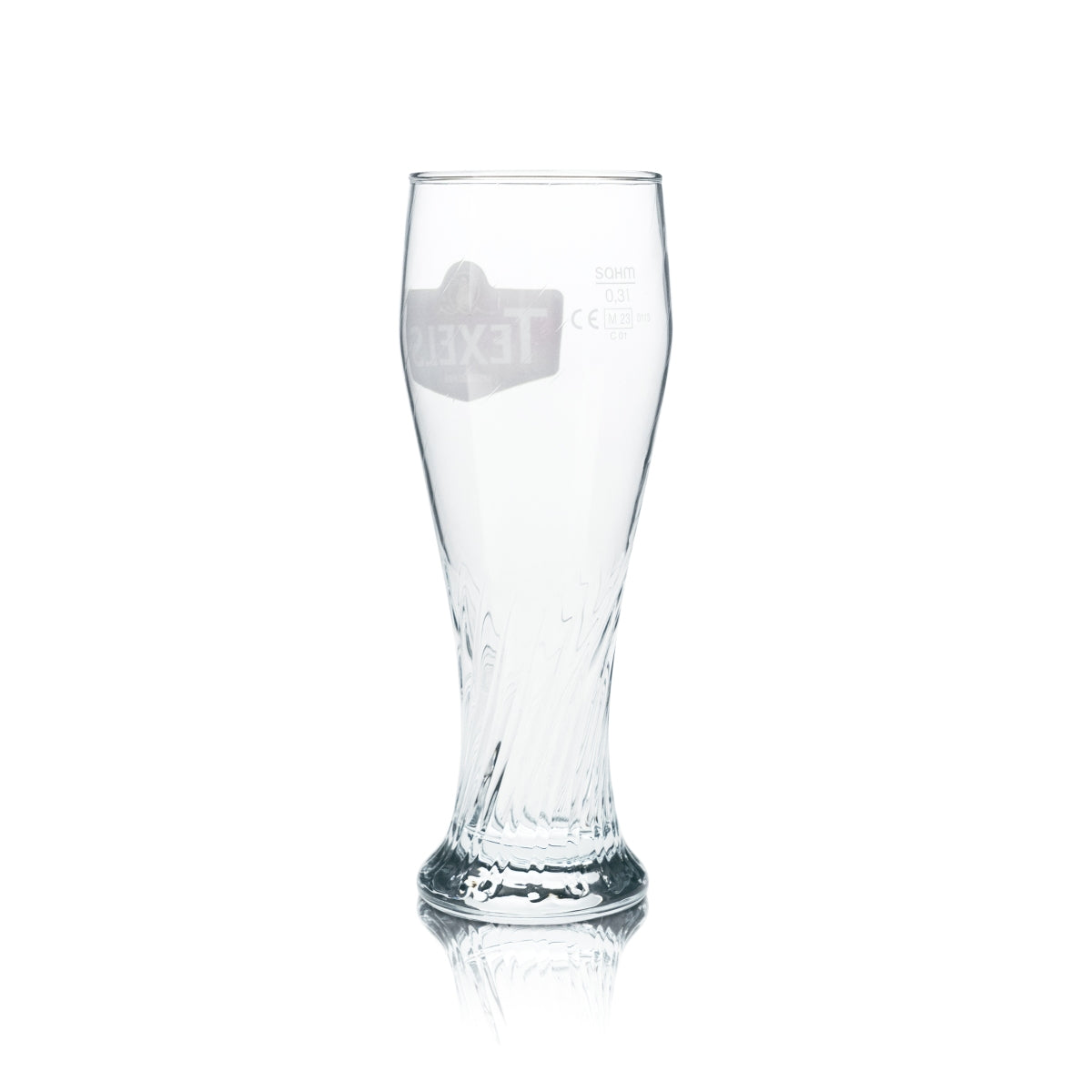 6x Texels Weißbierglas 0,3l Weizen Hefe Kontur Gläser Gastro Bar Kneipe Beer BEL – Ansicht 3