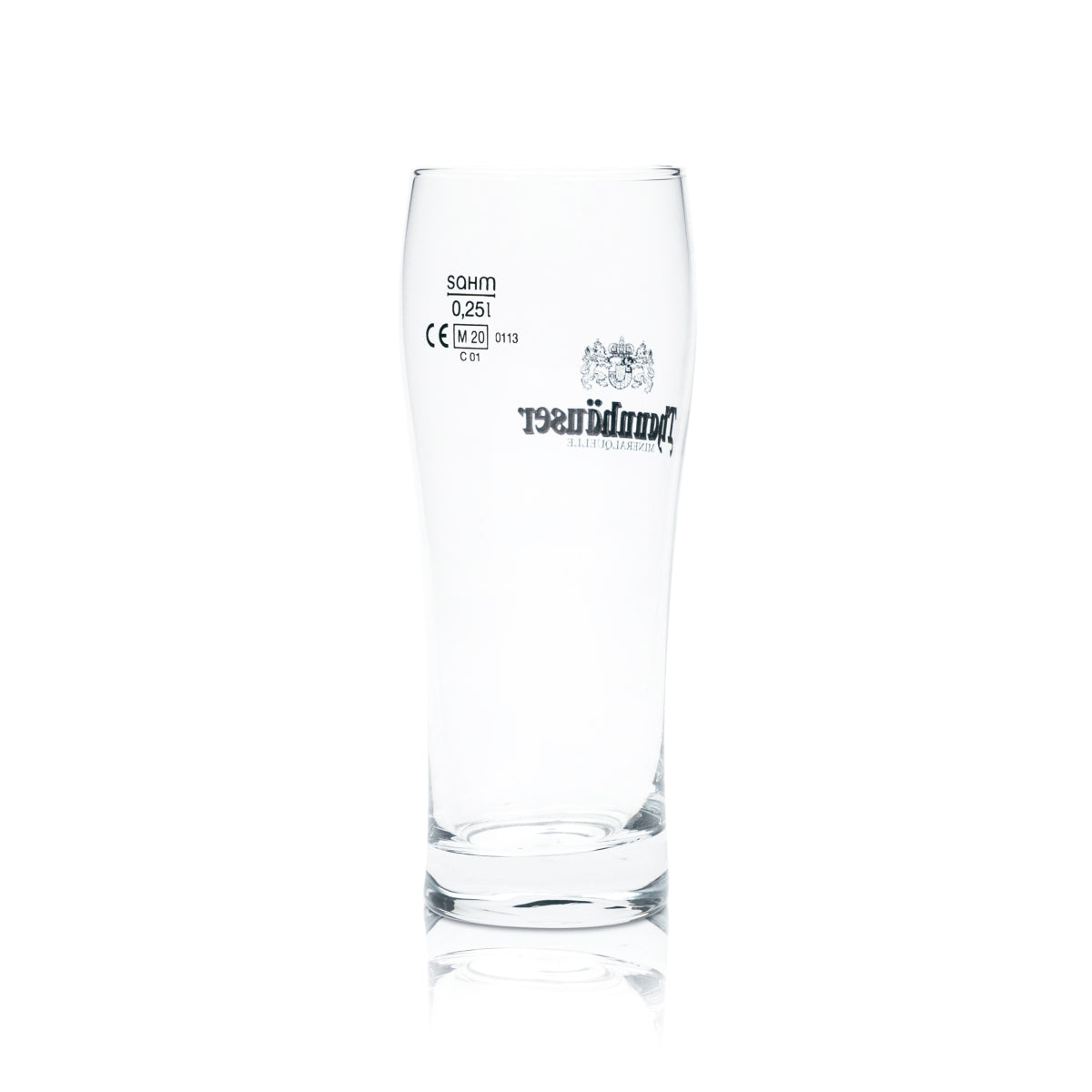 6x Thannhäuser Bier Glas 0,25l Willi Becher Radler Mineralquelle Gläser Tumbler – Ansicht 3