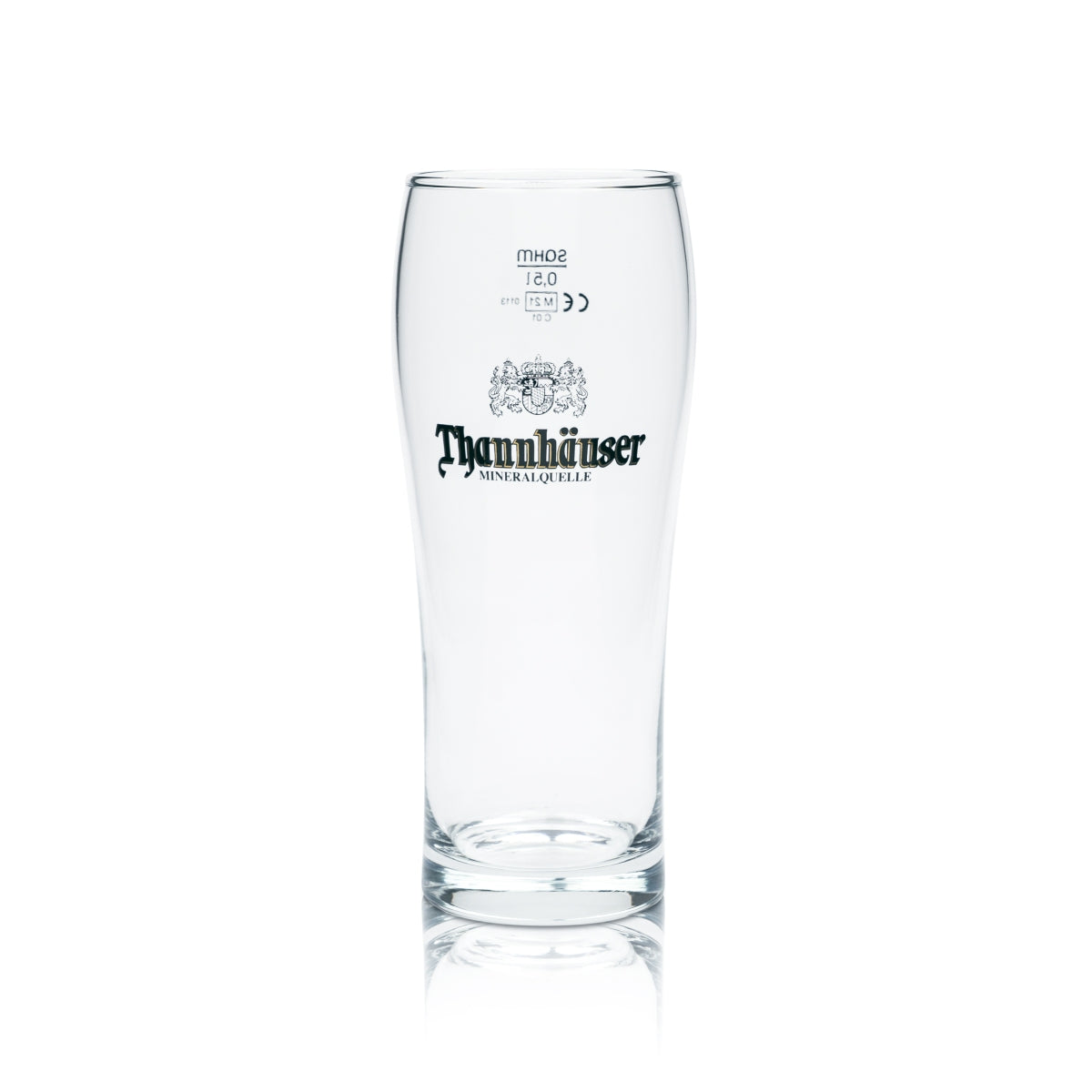 6x Thannhäuser Bier Glas 0,5l Willi Becher Grazer Radel Mineralquelle Cup Beer – Ansicht 2