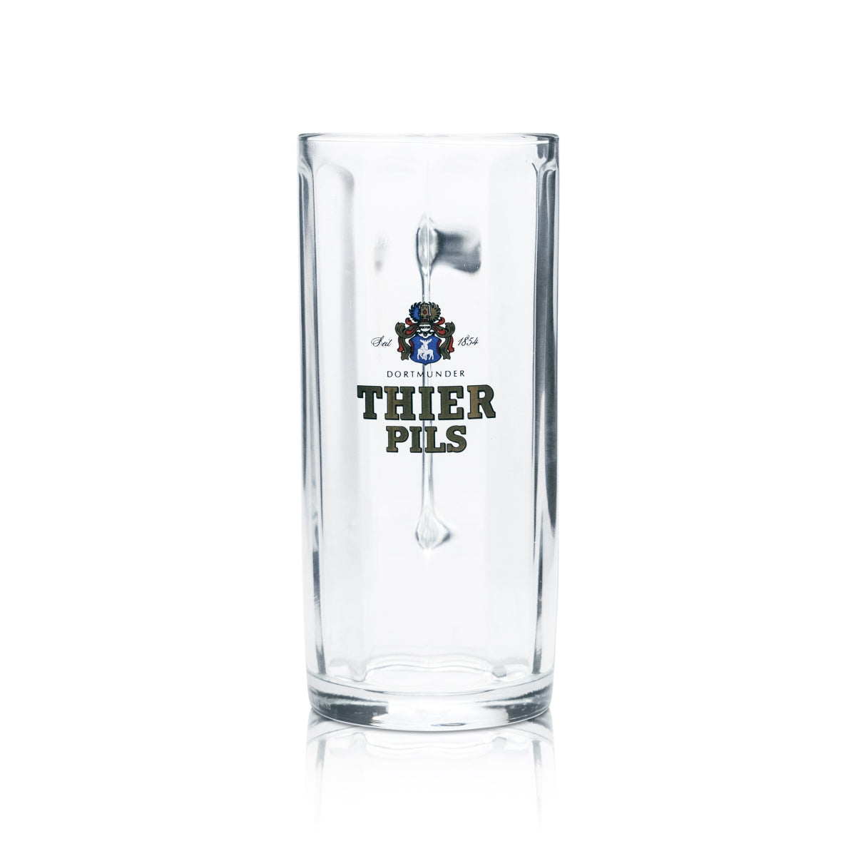 6x Thier Bier Glas 0,4l Krug Humpen Seidel Gläser Gastro Brauerei Pils Dortmund – Ansicht 2