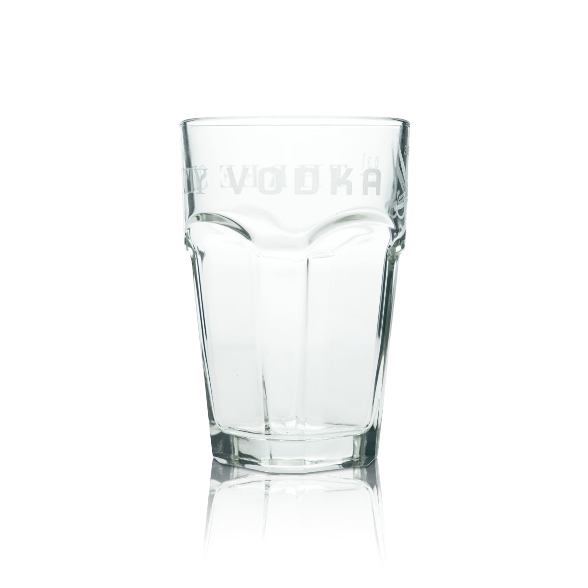 6x Three Sixty Vodka Glas 0,3l Longdrink Cocktail Gläser Bar Gastro Tumbler Eich – Ansicht 2
