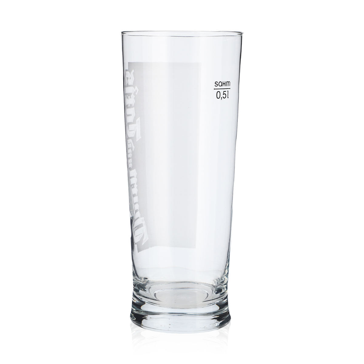 6x Thurn & Taxis Bier Glas Becher 0,5l Biergläser Bierbecher Logo vertikal – Ansicht 4