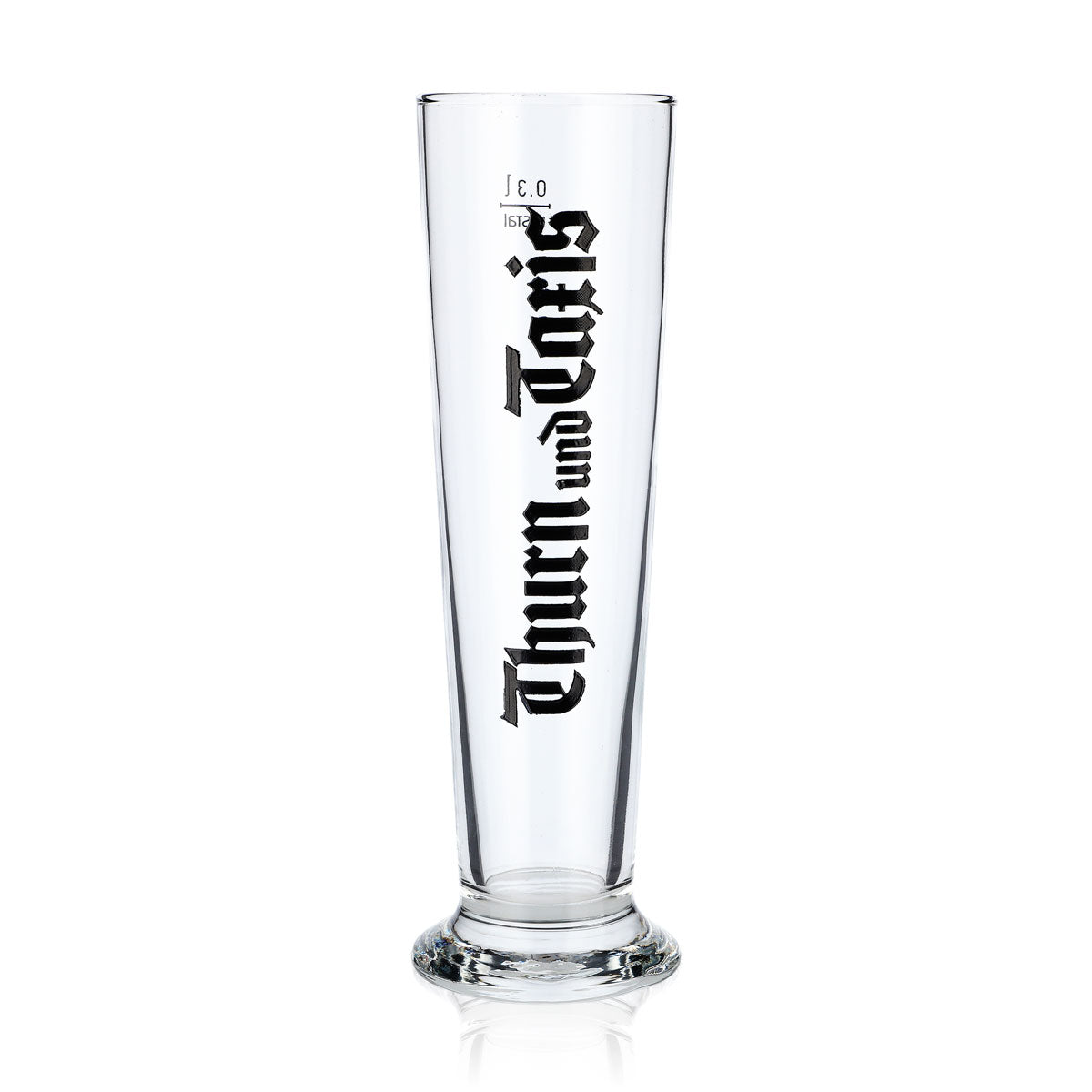 6x Thurn & Taxis Bier Glas Bierpokale 0,3l Biergläser Tuple Schriftzug vertikal – Ansicht 2