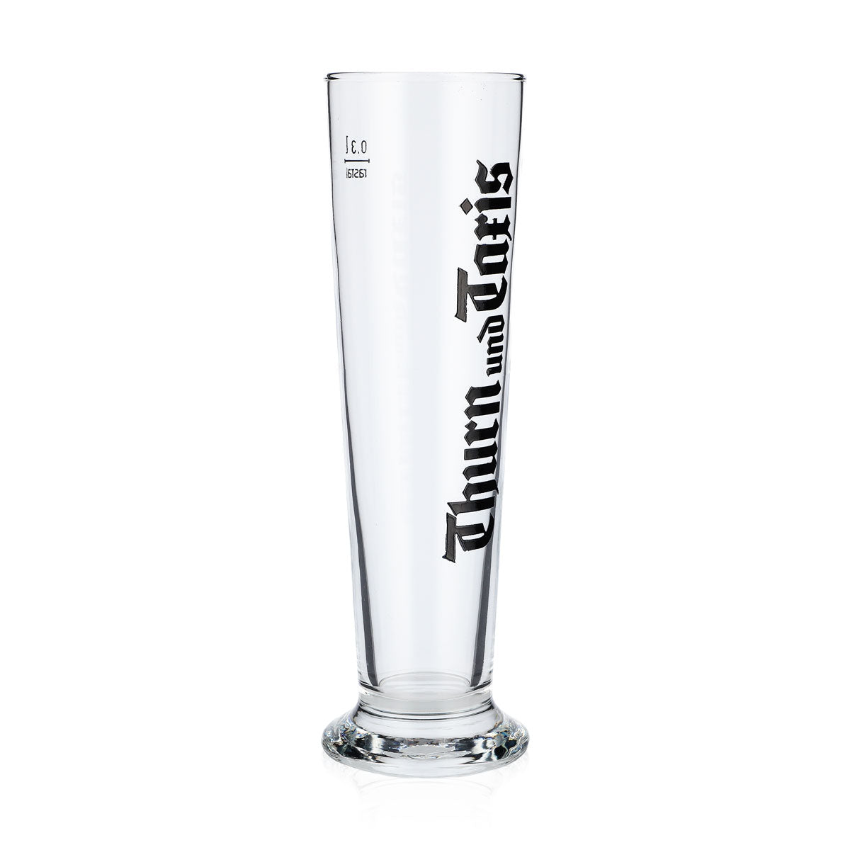 6x Thurn & Taxis Bier Glas Bierpokale 0,3l Biergläser Tuple Schriftzug vertikal – Ansicht 3