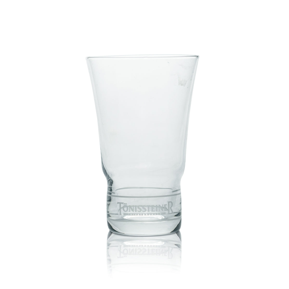 6x Tönissteiner Glas 0,24l Becher Tumbler Gläser Mineral Wasser Sprudel Soda – Ansicht 2