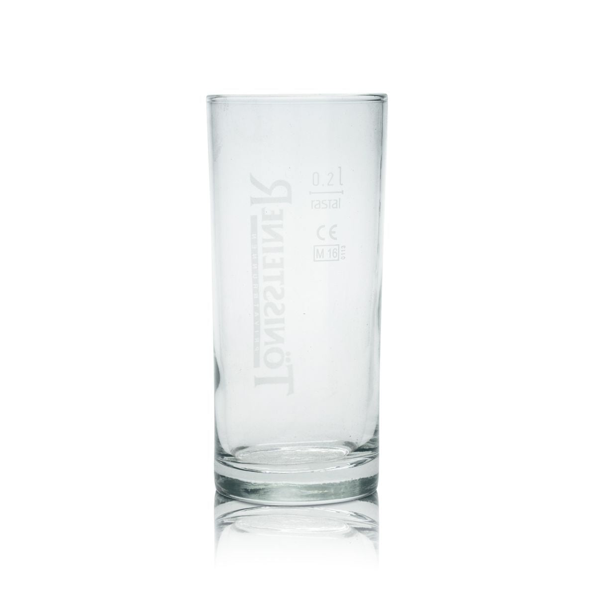 6x Tönissteiner Glas 0,2l Willi Becher Mineralwasser Sprudel Gläser Set Limonade – Ansicht 3